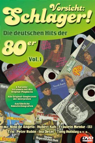 Various Artists - Vorsicht: Schlager 80er, Vol. 1 - Preis vom 11.10.2026 03:10:56 h