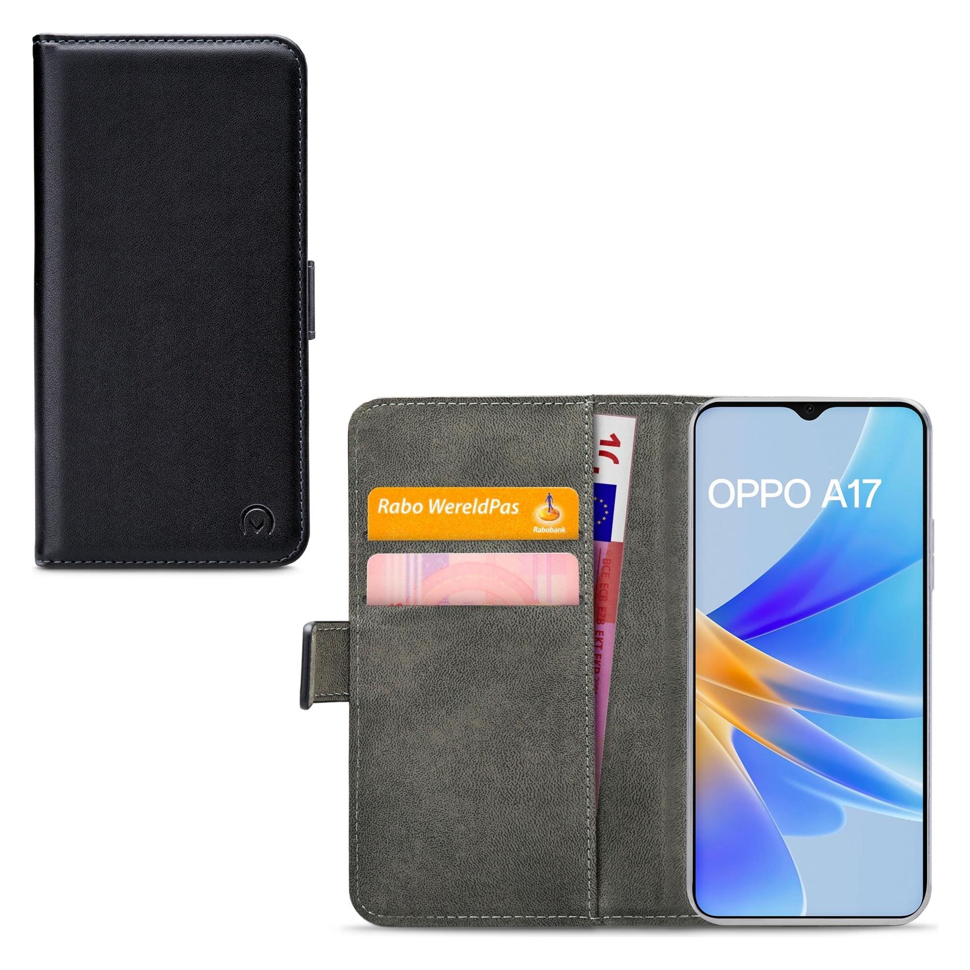 Mobilize Klassische Gelly-Geldbörse (Oppo A17 4G) (MOB-CGWBCB-A17)