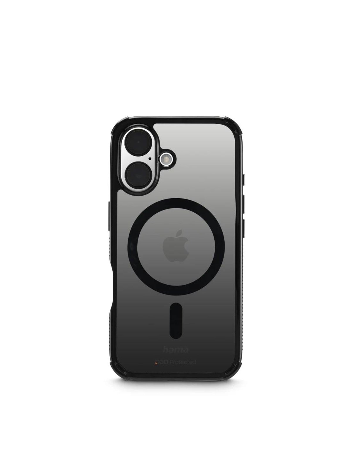Hama Glass Protector Extreme Protect Iphone 16 MagCase Black