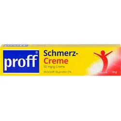 Proff Schmerzcreme 50 G
