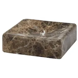 Aquanova Seifenschale Hammam Stein, Marmor, Granit Brown