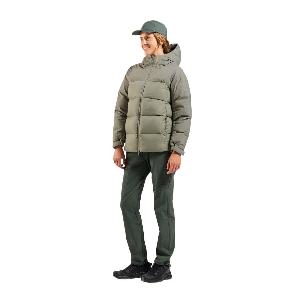 Odlo The Ascent Down Hooded Jacket shadow (10876) M 529991-10876-M