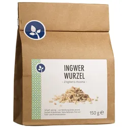 INGWER TEE pur 150 g