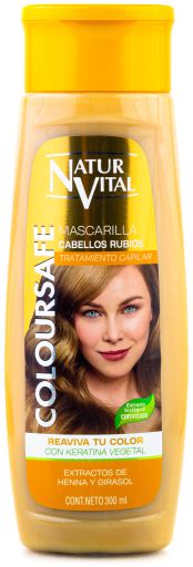 Naturaleza y Vida Blonde Color Mask 300 ml 300 ml