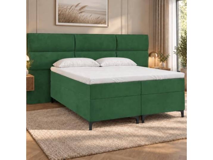 Best For Home Luxuriöses Boxspringbett Sapri mit großem Bettkasten und 2X Nachttisch – modernes Bett 120x200 mit viel Stauraum und hoher Schlafqualität - mit Lieferung