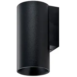 Deko-Light Wandaufbauleuchte Can IP20 1x 7,5W GU10 Schwarz
