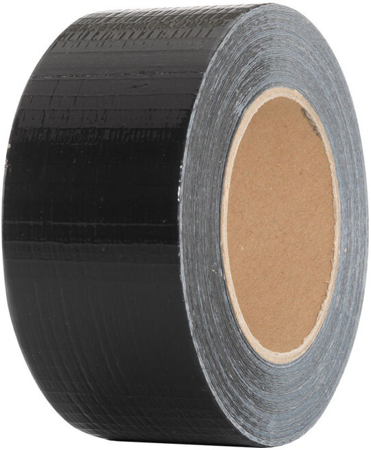 E-COLL Ruban adhésif en tissu 47 mm x 50 m noir (4333097031050)
