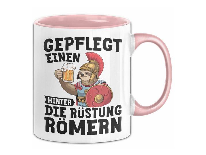 Trendation Tasse Biertrinker Tasse Geschenk Gepflegt Einen Hinter Die Rückstung Römer