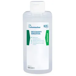 Descosept Sensitive 500 ml Flächenschnelldesinfektion