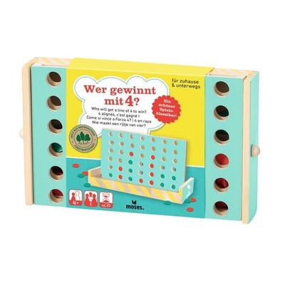 Wer gewinnt mit 4?