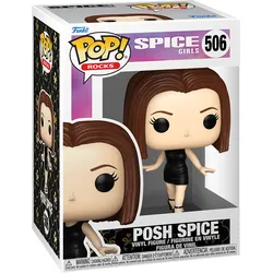 Funko POP! Rocks Spice Girls Wannabe Posh Spice Vinylfigur Nr. 506