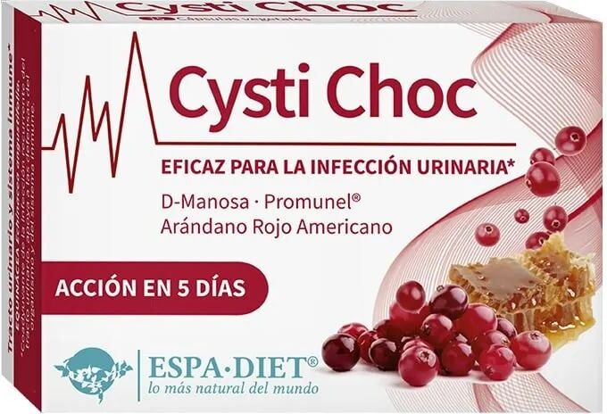 Espadiet CYSTI CHOC 15 Caps