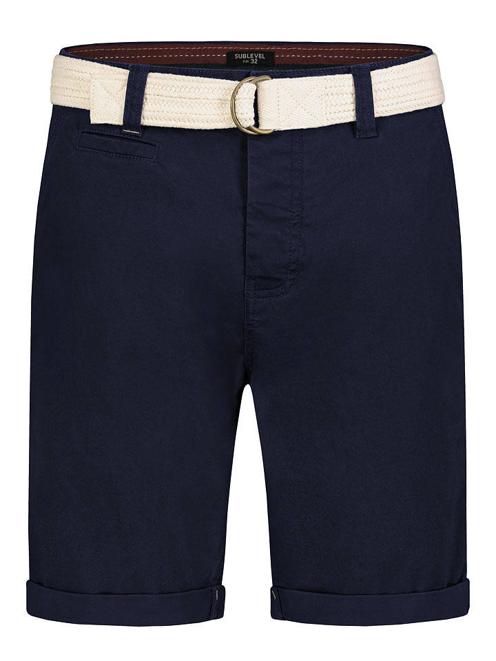 Sublevel Bermudas in Dunkelblau - W31