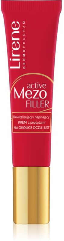 Lirene Active Mezo Filler 60+ eye and lip cream with lifting effect 15 ml