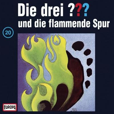 Folge 20: Die drei ??? und die flammende Spur - , Audio, 4064066646219