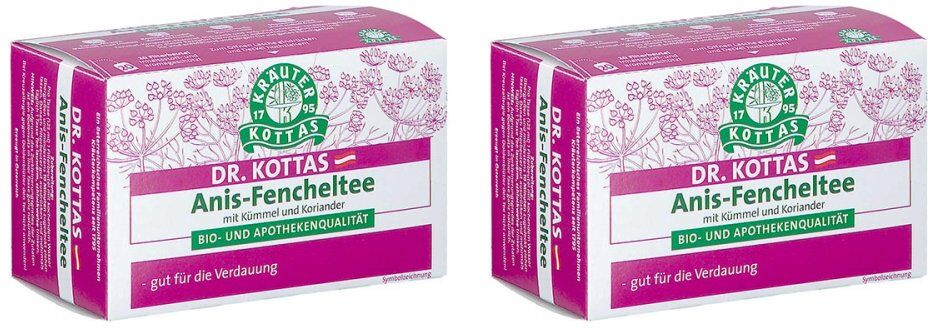 DR. KOTTAS Anis Fenchel Tee Bio 2x20stk