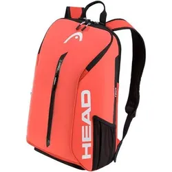 HEAD Unisex Tennisrucksäcke Tour Backpack 25L, Größe Abmessungen: 331⁄2*51*25 in Orange Orange