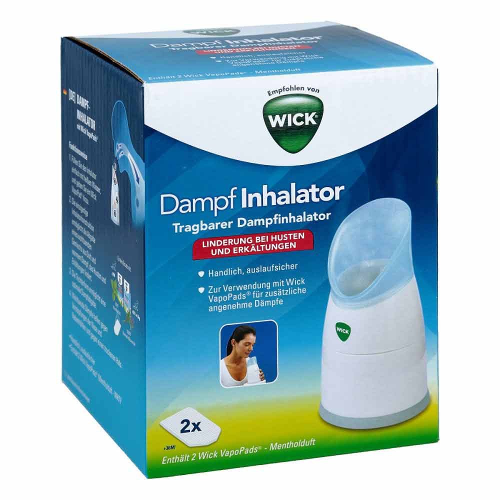 KAZ Europe SA Wick Dampf Inhalator manuell 07638935