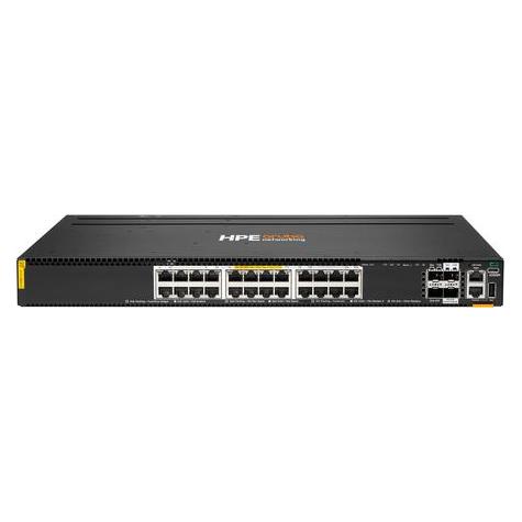 HPE Aruba 24p Smart Rate /2./5G/10G PoE and 2p and 2p Switch (24 Ports) (R8S89A)