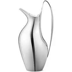 Georg Jensen Henning Koppel Krug L Edelstahl, Serviergefässe, Silber