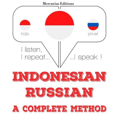 I am learning Russian - JM Gardner, Audio, 9782821146631