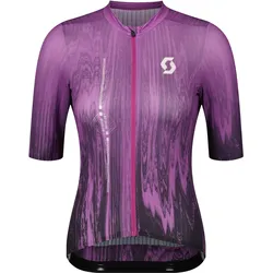 Scott Sports, Damen, Velotrikot, Ultd. Sl Ss (L), Violett, L