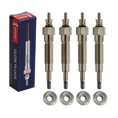Denso 4x Glühkerze [Hersteller-Nr. DG-174] für Mitsubishi, Hyundai, Kia
