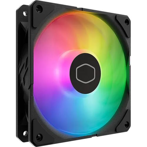 120x120x25mm Cooler Master SickleFlow Edge 120 ARGB schwarz, mit A1 Mini LED Controller