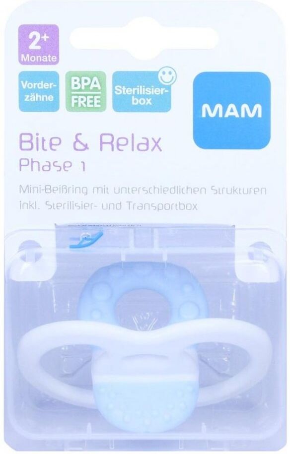 Mam Bite & Relax 2+ 1stk