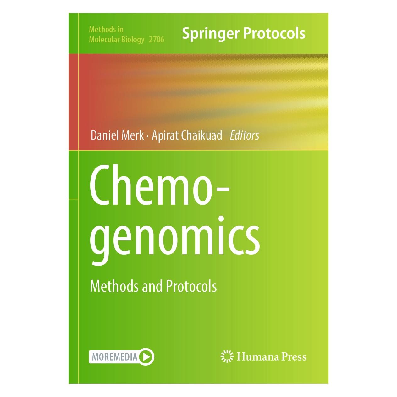 Springer Chemogenomics (Englisch, Softcover, Apirat Chaikuad, Daniel Merk) (57098338)