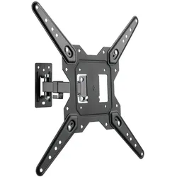 Equip 23"-55" Vollbewegliche TV-Wandhalterung