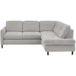 Kollektion Kraft Ecksofa  LIORA ¦ grau ¦ Maße (cm): B: 242 T: 210.0