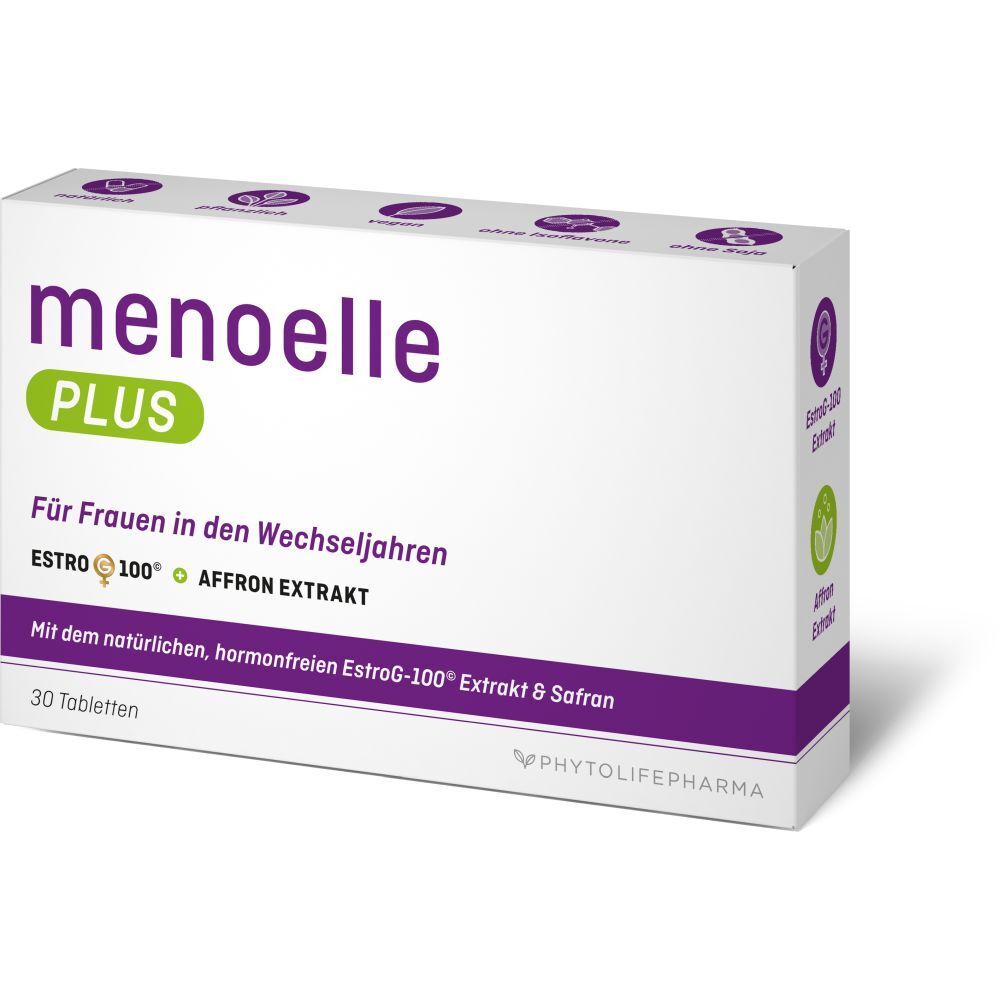 Menoelle Plus Tabletten 30 St