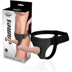 Harness Attraction, Dildo, JAMES FLESH 16 X 3.3CM