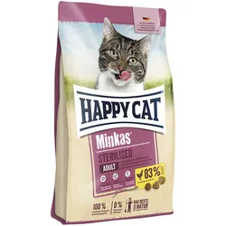 Happy Cat Minkas Sterilised Geflügel 4x1.5 kg