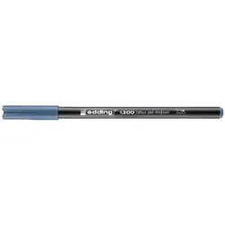 Edding Fasermaler 1300 2 mm blaugrau