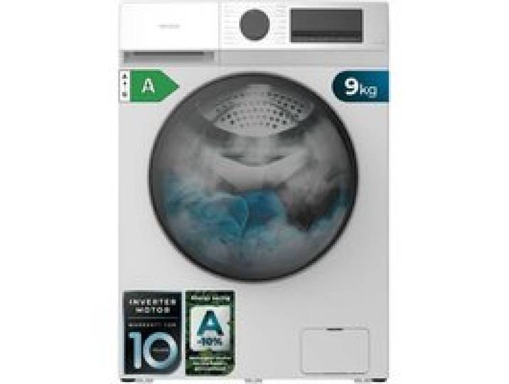 Cecotec Lave-linge à Chargement Frontal 9Kg Bolero DressCode 9450 Inverter 1400 tr/min 16 programmes Classe A-10%