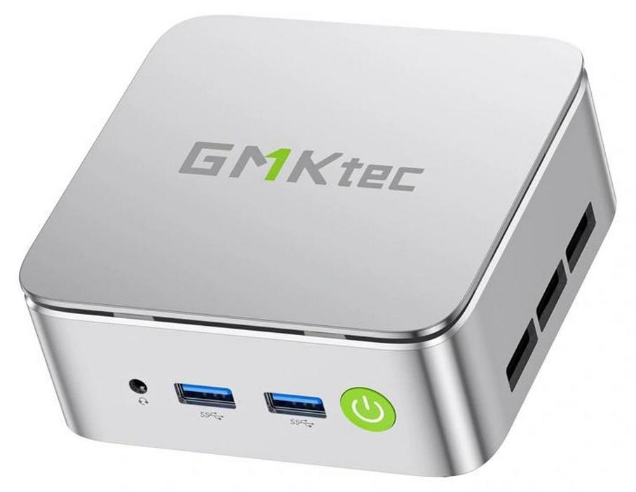 GMKtec - G10 16+256GB Silver - Kleincomputer