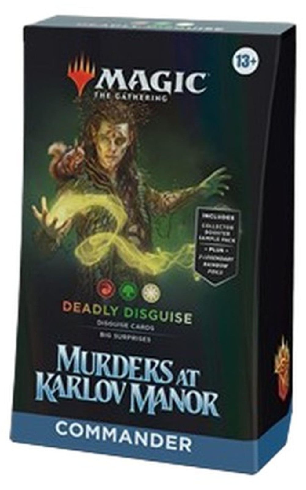 Wizards of the Coast Magic: The Gathering Commander Murders at Karlov Manor Deadly Disguise Commander Deck