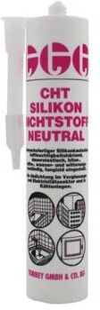 Torrey Silikon-Dichtstoff 301-5350 weiß, 310 ml