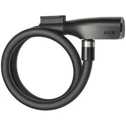 AXA Kabelschloss Resolute  12 mm mattschwarz 60 cm