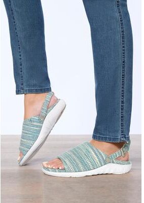 Women's The Matilda Convertible Arch Sling by Comfortview in Blue Multi (Size 8 1/2 M)