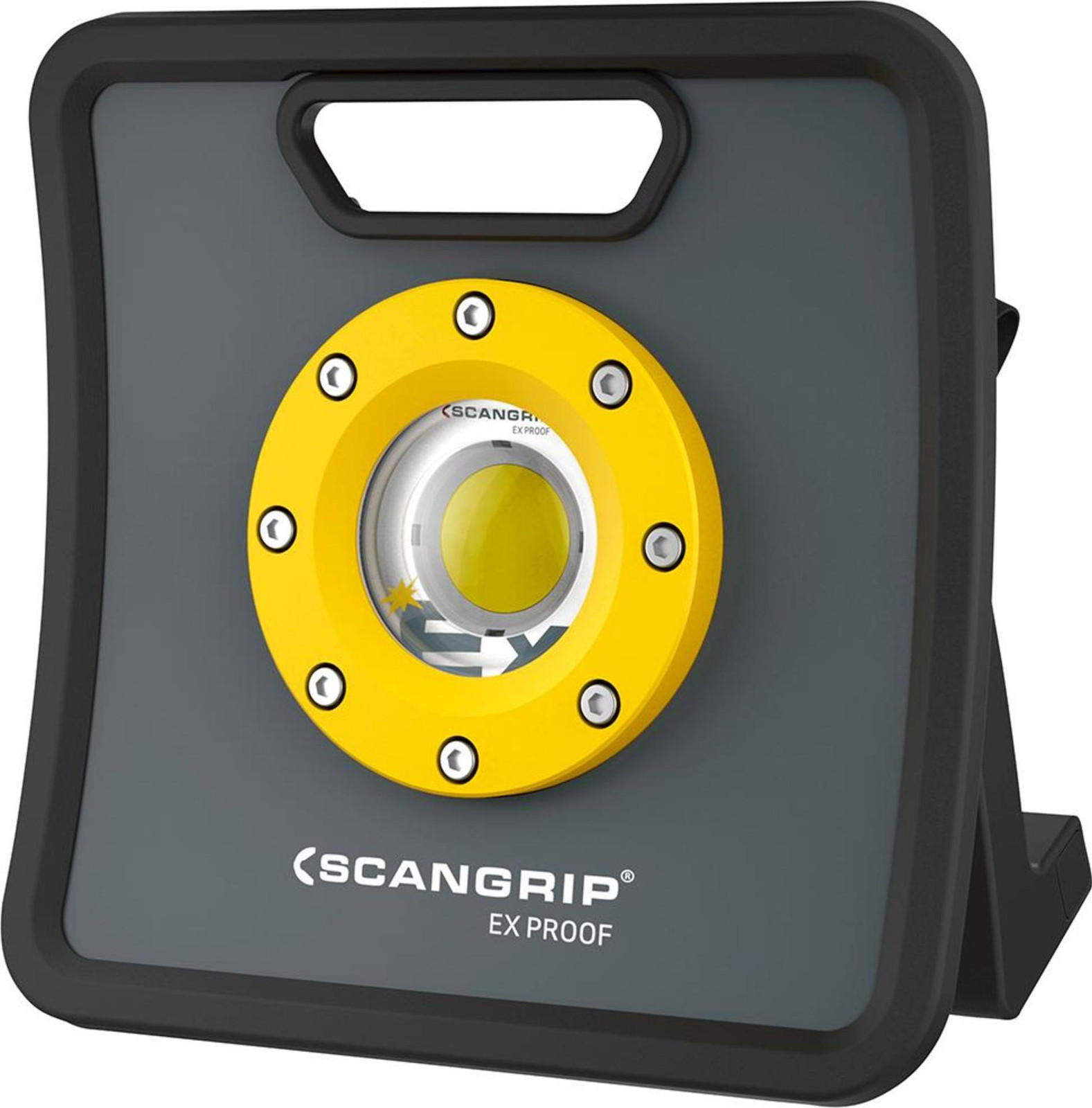 Scangrip NOVA-EX R Acculamp met 4000 lumen, zwart