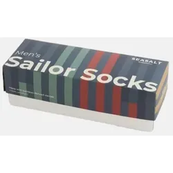 Seasalt Cornwall Socken Sailor Herren Geschenk Box Gestreift Maritim