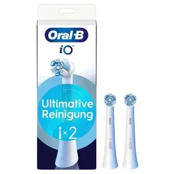 Oral-B iO Ultimative Reinigung 2er 2 Stück(e) Weiß