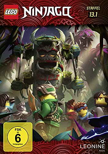 Michael Hegner - Lego Ninjago - Staffel 13.1 - Preis vom 03.10.2026 20:43:07 h