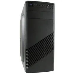 LC Power PC Gehäuse LC-7037B-ON Midi-Tower schwarz