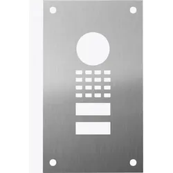 DoorBird D1101UV Frontblende – Edelstahl V4A