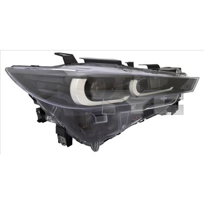 TYC Hauptscheinwerfer 20-19560-10-2 LED links für MAZDA