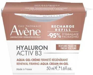 Avène Hyaluron Activ B3 Aqua Gel-creme 50ml Recarga